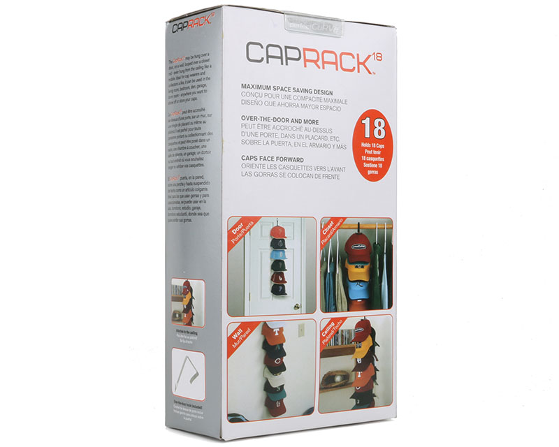 Perfect Curve Cap Rack - Thumbnail 2