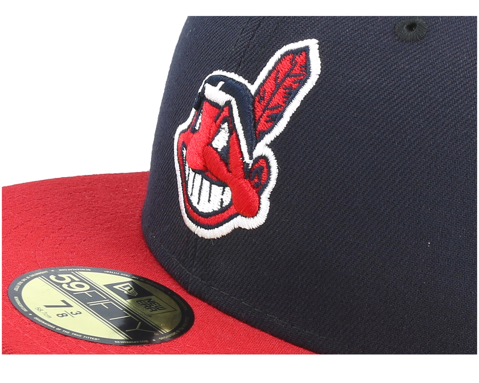 Cleveland Indians Authentic On-Field Game 59Fifty – New Era