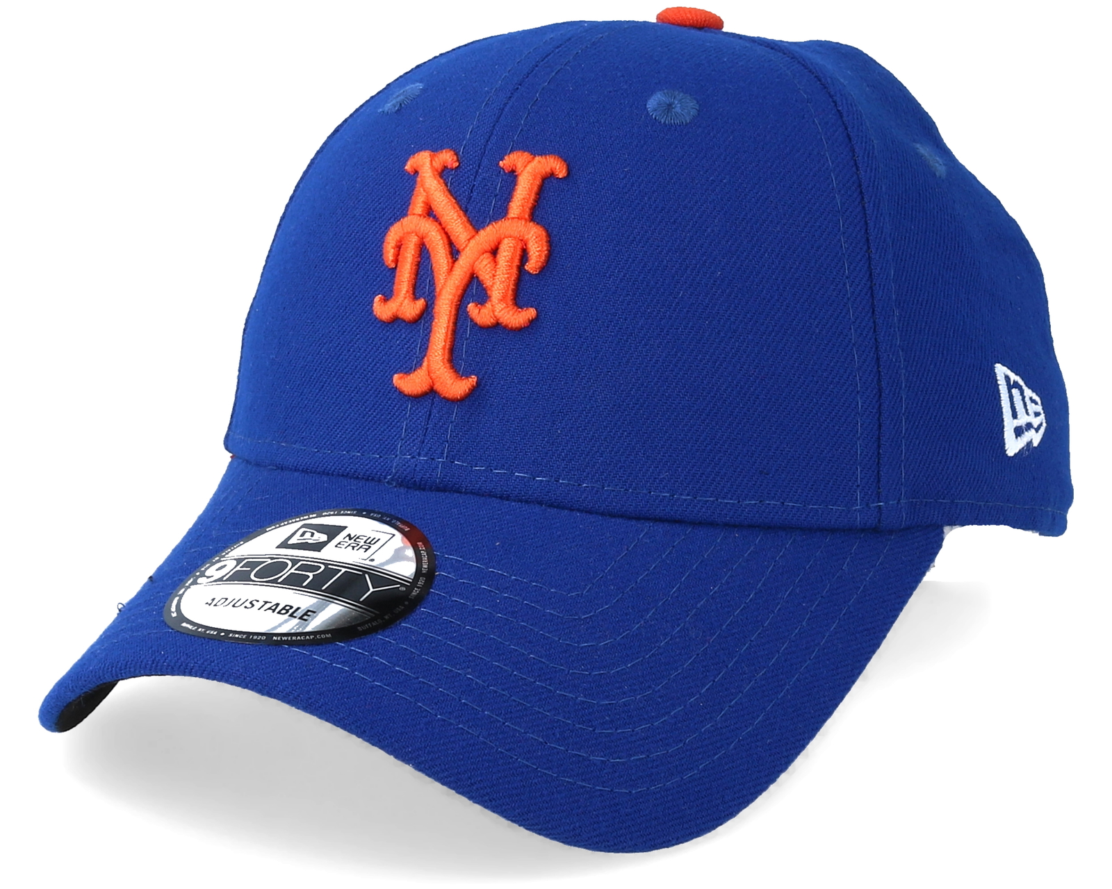 New York Mets The League Home 9FORTY Adjustable – New Era