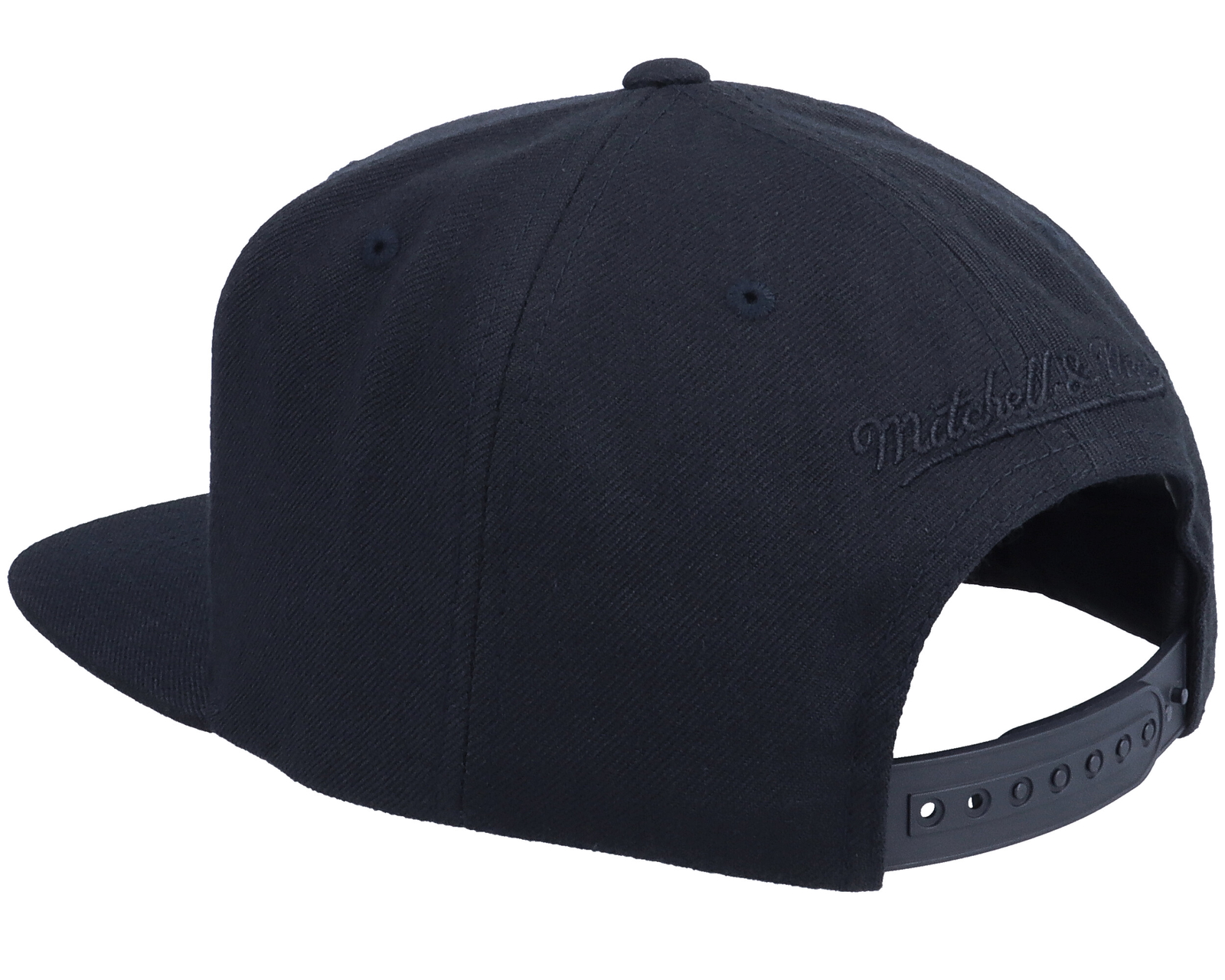Blank Black Snapback – Mitchell & NessHatstore.pt