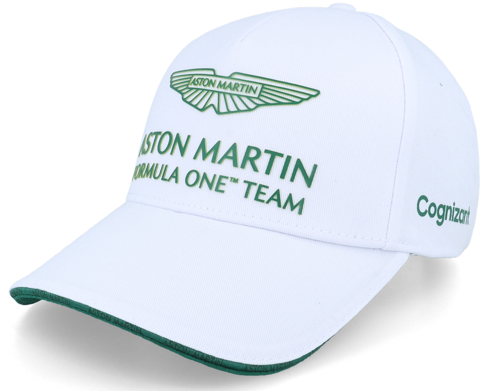 Aston Martin F1 Team Cap White Adjustable – Formula One