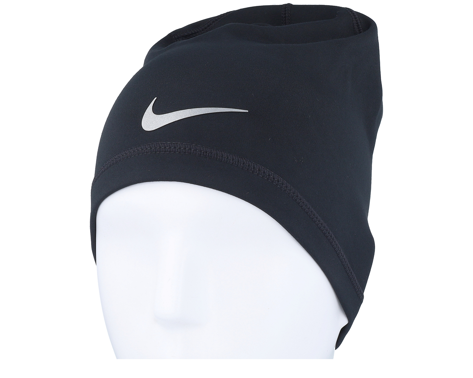 Nike Peak Dri-fit Black Uncuffed Beanie